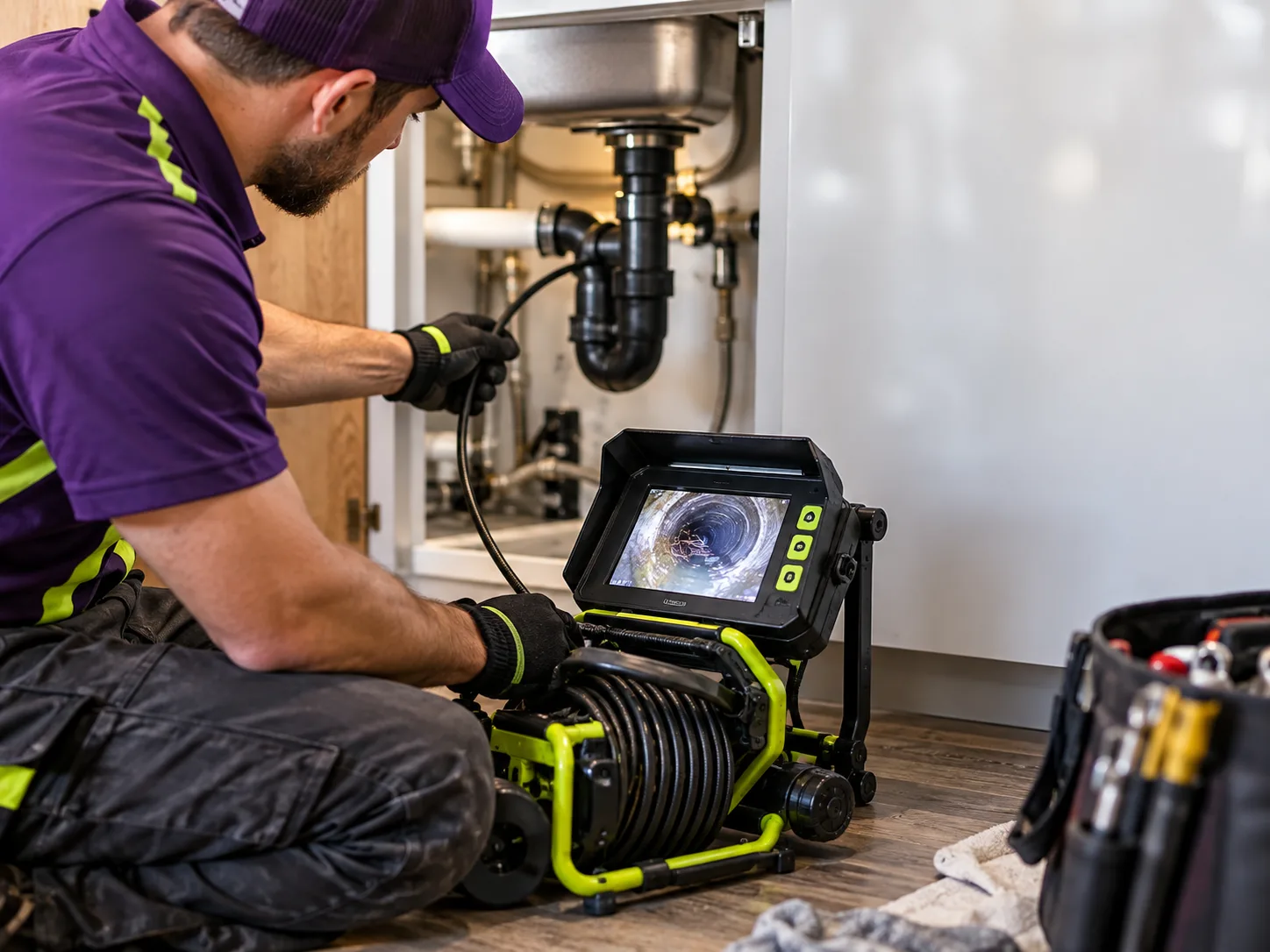Drain Cleaning company in Hamshire, TX