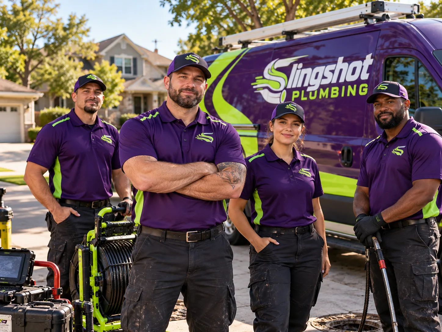 Drain Cleaning in Hamshire, TX near me